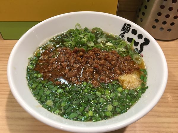 「台湾ラーメン」@麺屋 こころ 大岡山本店の写真
