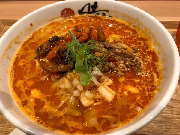 「坦々蕎麦」@中華蕎麦 時雨の写真