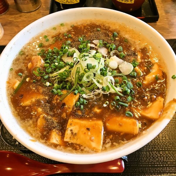 四川風麻婆麺（醤油味）