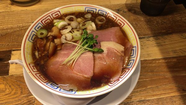 「サバ醤油そば」@サバ6製麺所 成城学園前店の写真