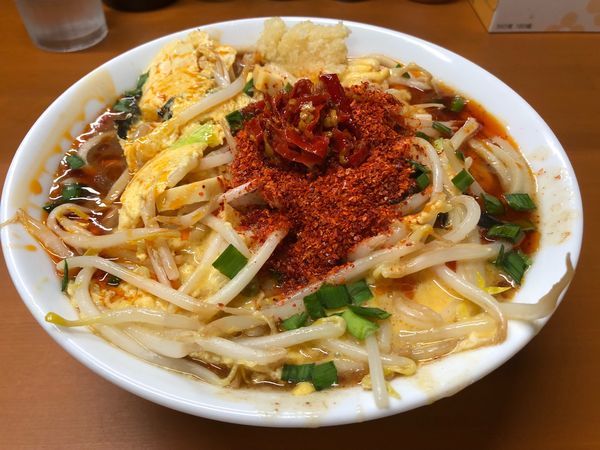 「限定 サンラータンメン」@ラーメン ジライヤの写真