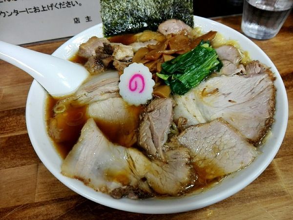 「しょうゆ叉焼麺」@オランダ軒の写真