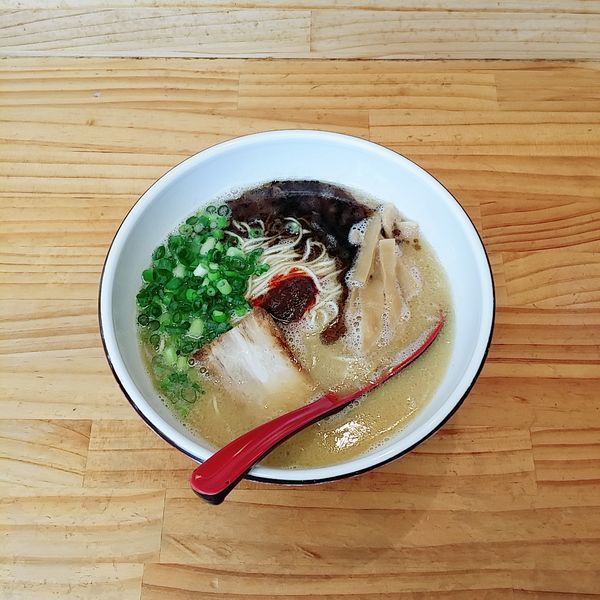 「鶏白湯新味」@中華麺酒家 からっ風の写真