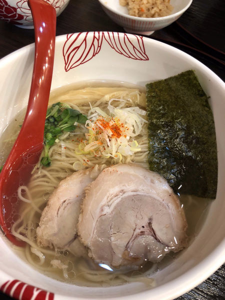 「しおらーめん　800円」@麺処 あす花の写真