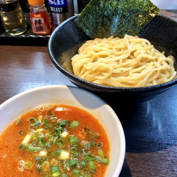 「【限定】濃厚オマールエビつけ麺」@麺屋ひぶたの写真