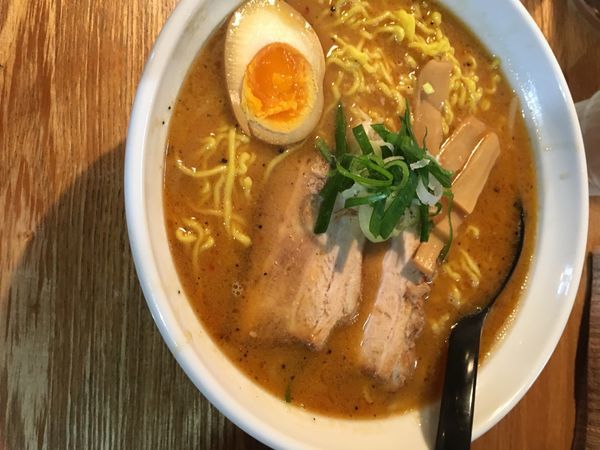 「合わせ味噌 大盛」@らーめん たけ蔵の写真