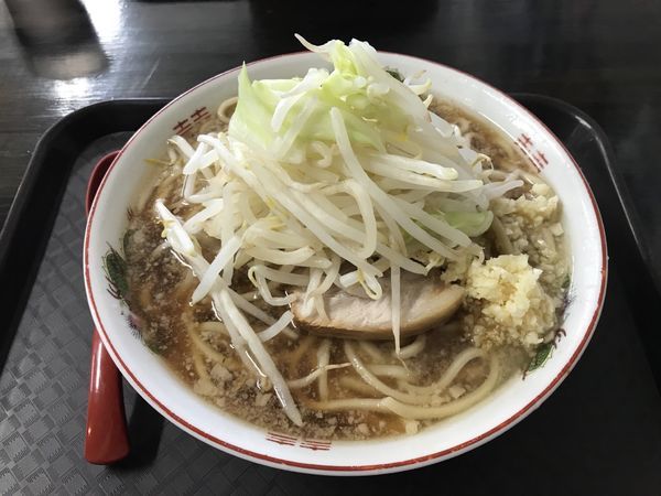 「ラーメン(小)」@やらかし亭の写真
