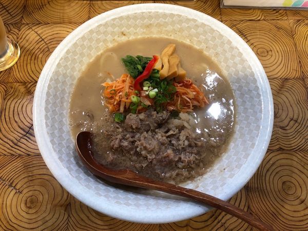 「こってり辛ねぎ」@麺榮 王様のラーメンの写真