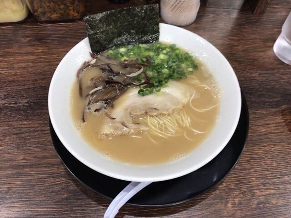 「ラーメン」@博多長浜らーめん 楓神の写真