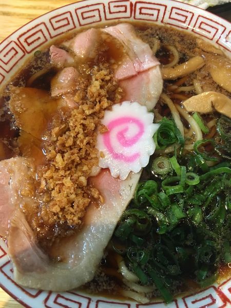 「中華そば¥650」@サバ6製麺所 福島本店の写真