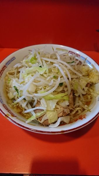 「ラーメン 麺少なめ」@ラーメン二郎 仙川店の写真