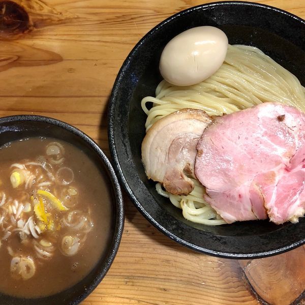 「味玉つけ麺 中 (950円)」@麺や 新倉の写真