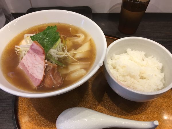 「ワンタン麺」@チラナイサクラの写真