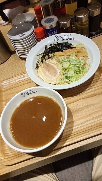 「魚介つけ麺690円」@れんげ食堂 Toshu 板橋仲宿店の写真