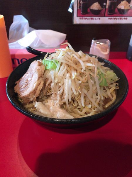 「ラーメン中」@麺や 唯桜の写真