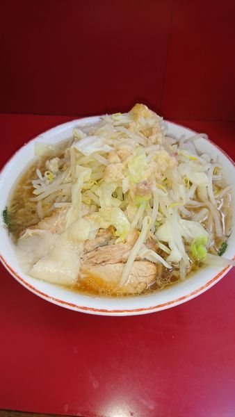 「小ラーメン」@ラーメン二郎 京急川崎店の写真