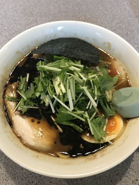 「特製らーめん（¥780）」@麺屋一の写真