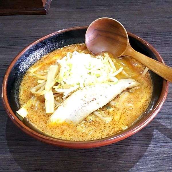 「さっぽろ辛味噌」@札幌麺や 鬼てつの写真
