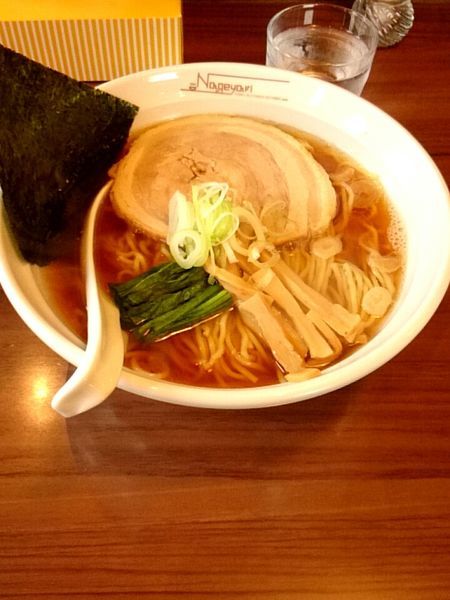 「鯖節ラーメン」@らーめん Nageyariの写真