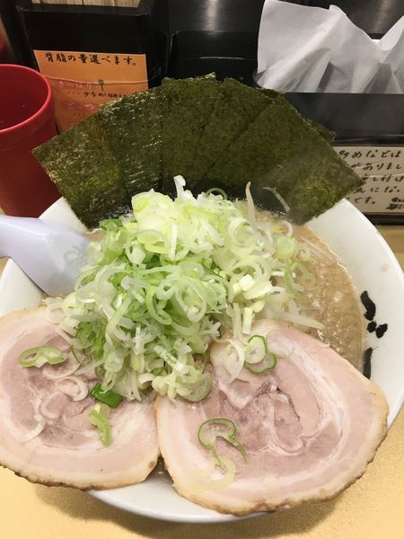 「ラーメン」@超ごってり麺 ごっつ 亀戸本店の写真
