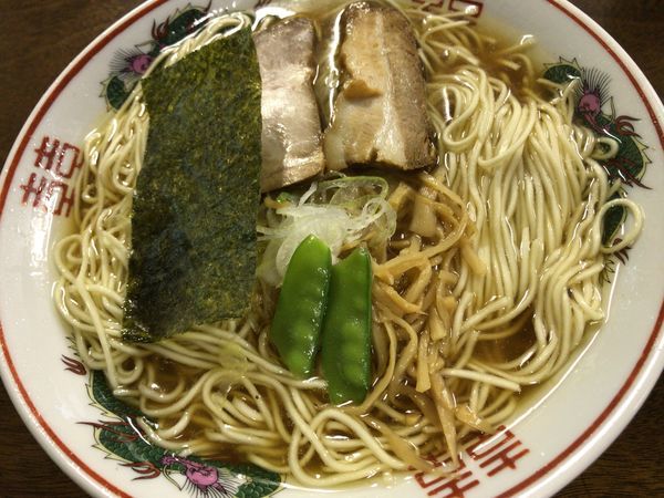 「中華そば(中)」@中華そば 太平楽 六丁の目店の写真