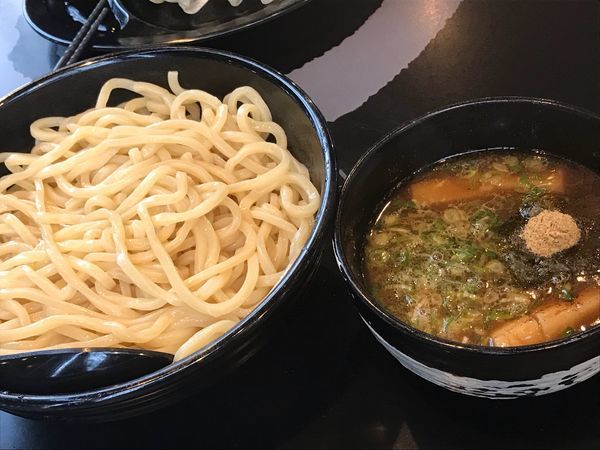 「つけ麺 黒」@麺屋白虎 甲府店の写真