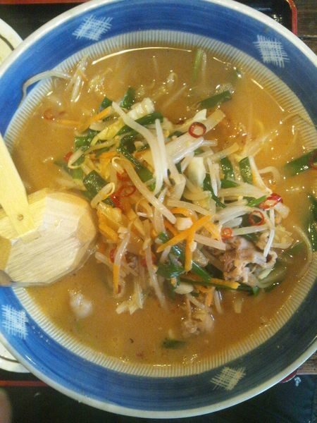 「味噌ベトコンラーメン」@麺屋 らあいちの写真