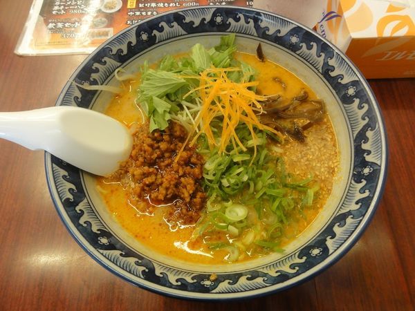 「担々麺」@一発屋 城北町本店の写真