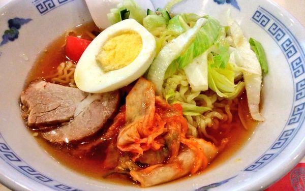 「冷やしラーメン」@中国美食 唐苑酒楼の写真