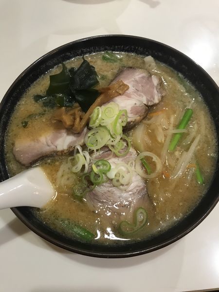 「みそチャーシューラーメン めん大盛」@栃尾の写真