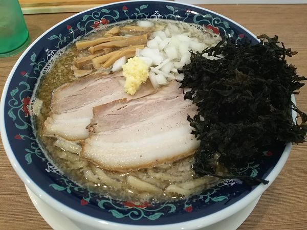 「ニボガッツ（塩）　（大盛：無料）」@凌駕 IDÉAの写真