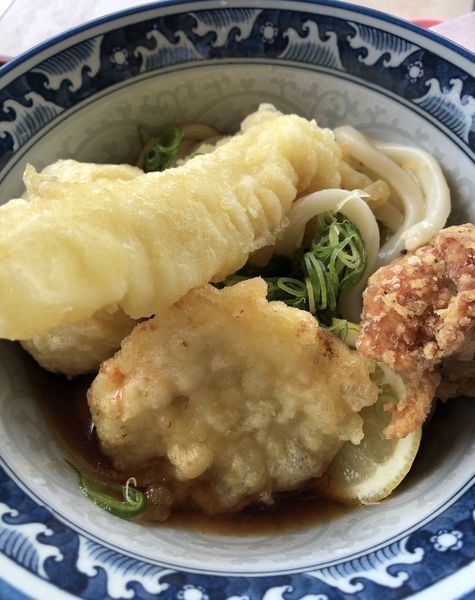 「ぶっかけうどん」@釜たけうどん 竜王店の写真