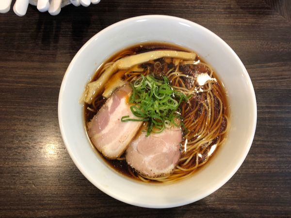「醤油ラーメン」@かしわぎの写真