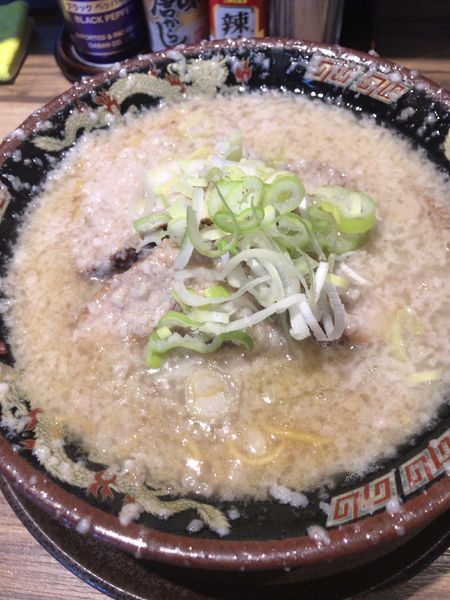 「特製ラーメン➕麺固め」@らーめん 平太周 味庵 西大島店の写真
