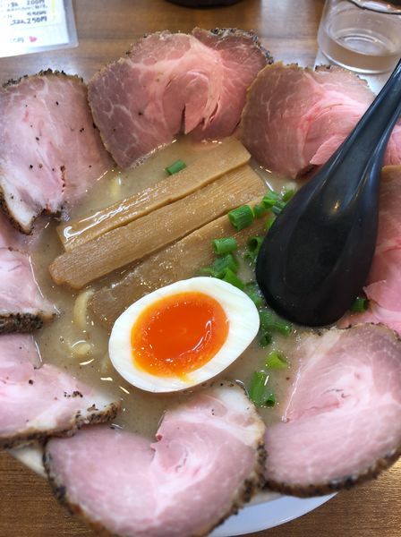 「こくとん塩チャーシューめん」@あいつのラーメン かたぐるま 本店の写真