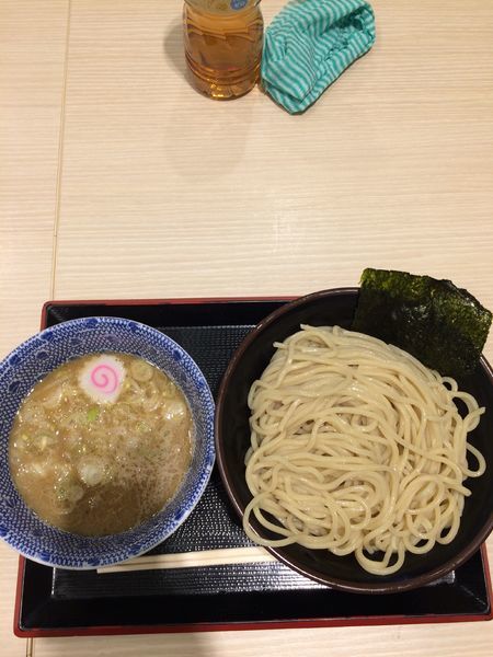 「つけ麺 大盛り」@久臨 ダイバーシティ東京プラザ店の写真