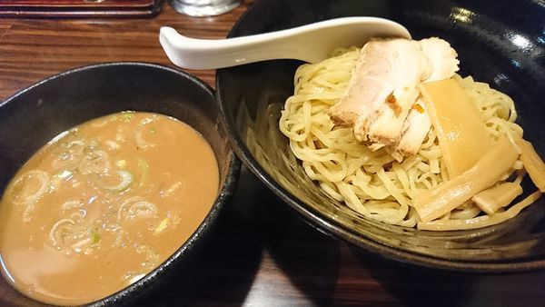 「魚介つけ麺(800円)」@ラーメン長山の写真