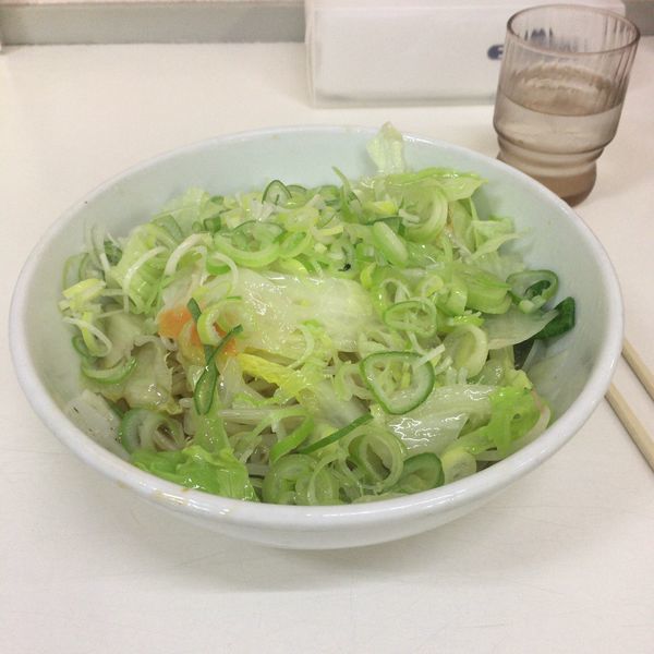 「油そば」@ラーメンHOT めん花の写真