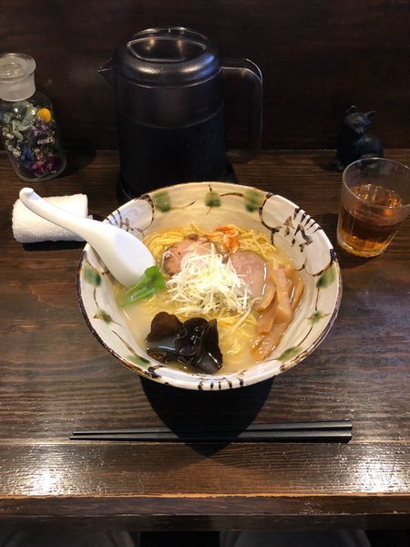 「焼きアゴ塩」@いち井の写真