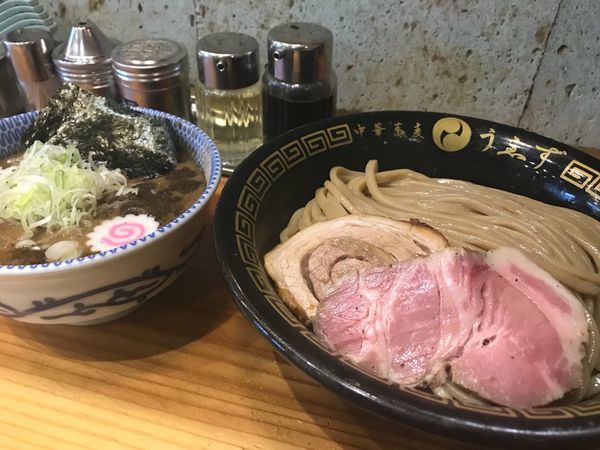 「つけめん(特)」@中華蕎麦うゑずの写真