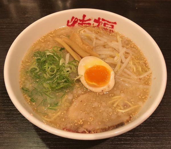 「塩中華そば （￥750）」@徳島中華そば 徳福 神田店の写真