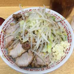 小豚 冷まし中華 ニンニクアブラ+タマネギ