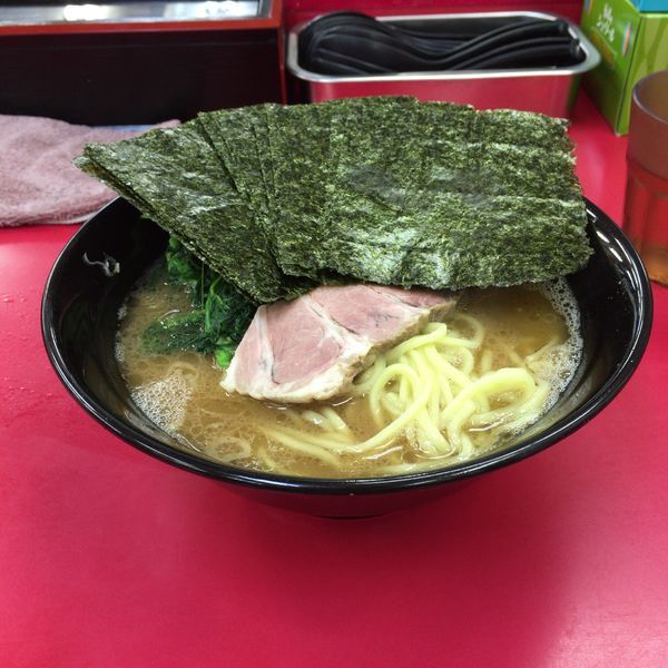 「のり増しラーメン」@武蔵家直系 ぼうそう家の写真
