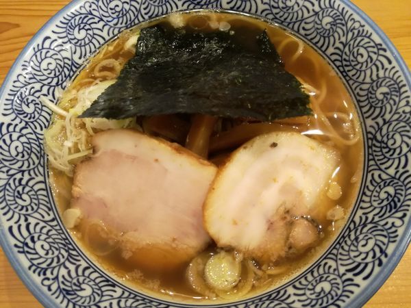 「中華そば」@中華そば 笑歩の写真