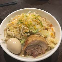 ラーメン 全部+ラー油