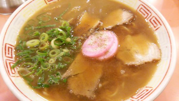 「中華そば」@本家アロチ 丸高 中華そばの写真