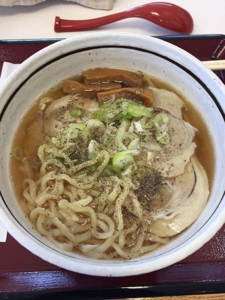 「会津屋らーめん（720円）」@喜多方らーめん 会津屋の写真