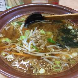 半ラーメン(味噌)¥600