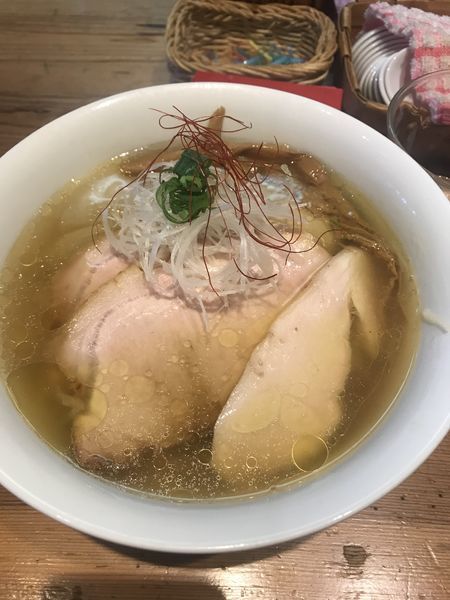 「特製塩ラーメン」@ラーメン屋 トイ・ボックスの写真