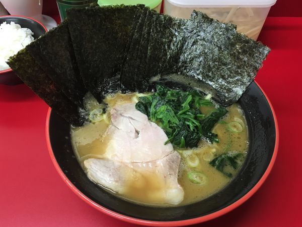 「ラーメン 並」@横濱家系ラーメン 勝鬨家の写真